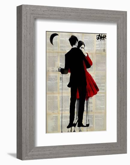 True Romance-Loui Jover-Framed Art Print