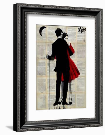 True Romance-Loui Jover-Framed Art Print