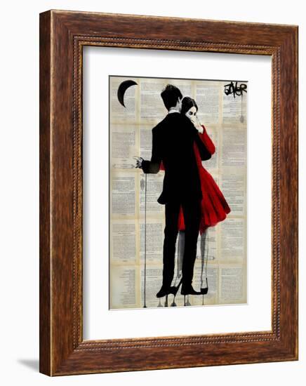 True Romance-Loui Jover-Framed Giclee Print