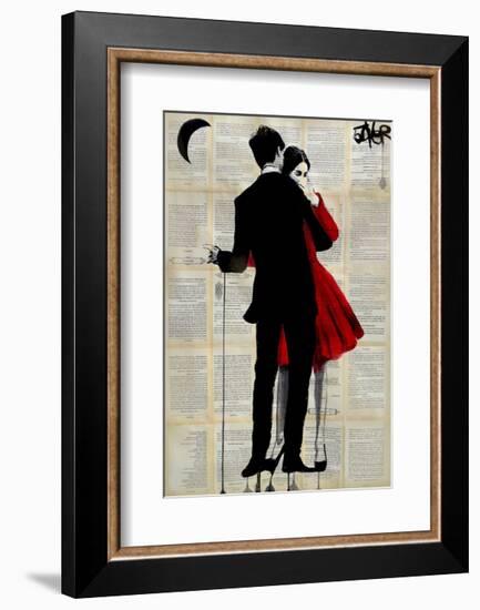 True Romance-Loui Jover-Framed Giclee Print