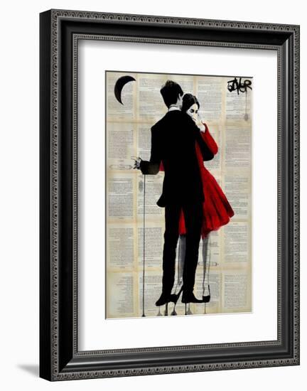 True Romance-Loui Jover-Framed Giclee Print