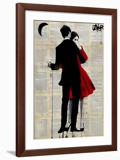 True Romance-Loui Jover-Framed Giclee Print