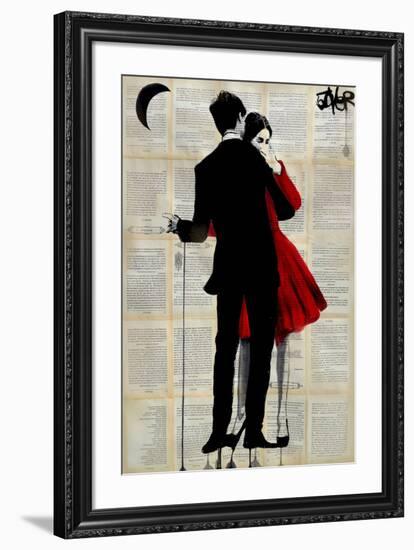 True Romance-Loui Jover-Framed Giclee Print