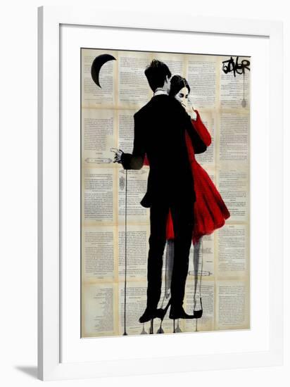 True Romance-Loui Jover-Framed Giclee Print