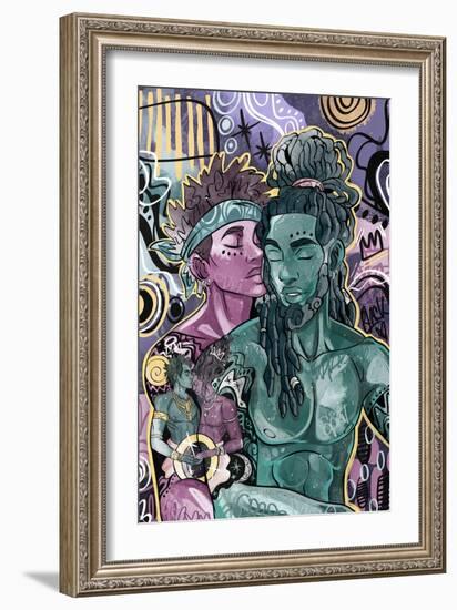 True Wealth-Justin Copeland-Framed Art Print