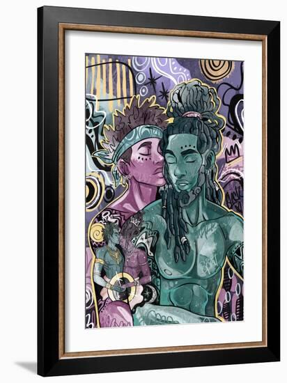 True Wealth-Justin Copeland-Framed Art Print