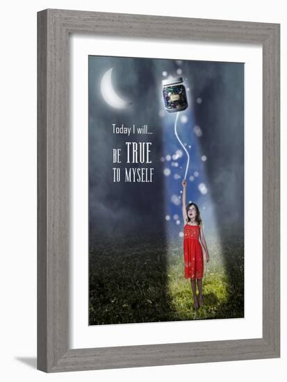 True-Carrie Webster-Framed Giclee Print