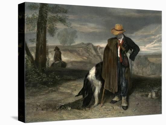 Stretched Canvas Print, , large