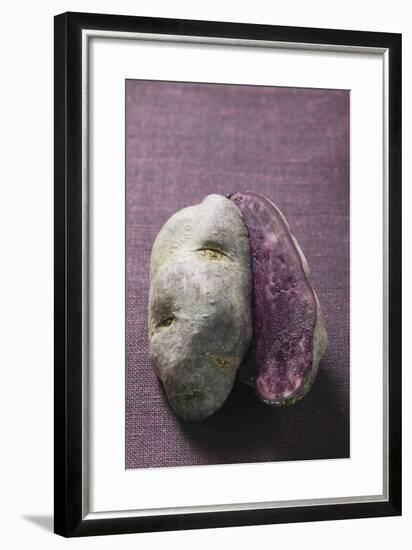 Truffle Potato, Halved (France)-Foodcollection-Framed Photographic Print