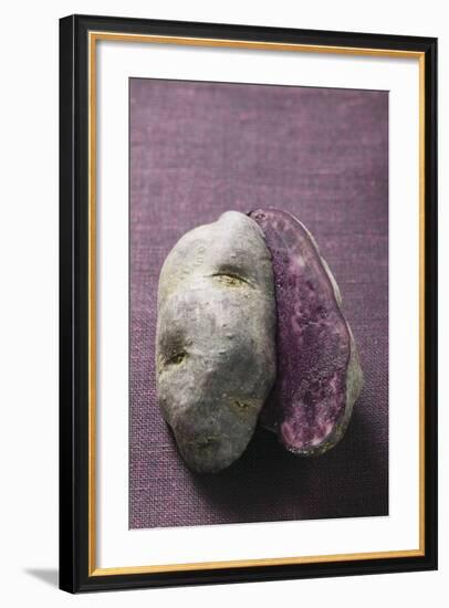 Truffle Potato, Halved (France)-Foodcollection-Framed Photographic Print