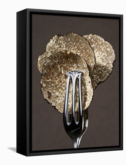 Truffle Slices in Tongs-Marc O^ Finley-Framed Premier Image Canvas