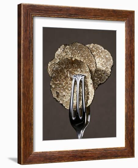 Truffle Slices in Tongs-Marc O^ Finley-Framed Photographic Print