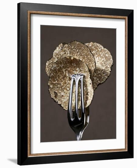 Truffle Slices in Tongs-Marc O^ Finley-Framed Photographic Print