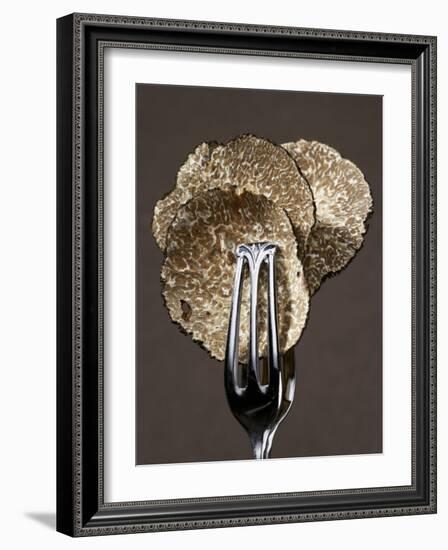 Truffle Slices in Tongs-Marc O^ Finley-Framed Photographic Print