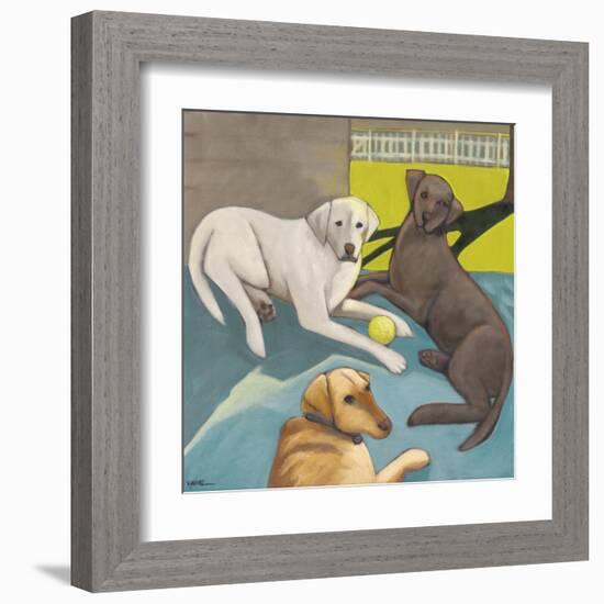 Truitt's Dogs-Marsha Hammel-Framed Giclee Print