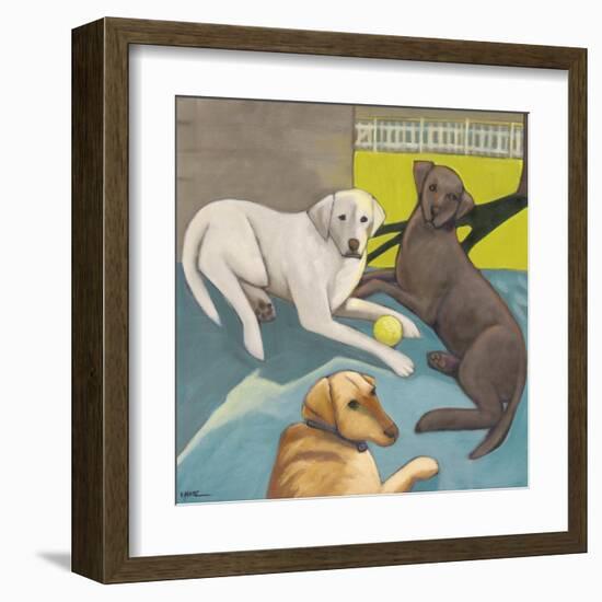 Truitt's Dogs-Marsha Hammel-Framed Giclee Print