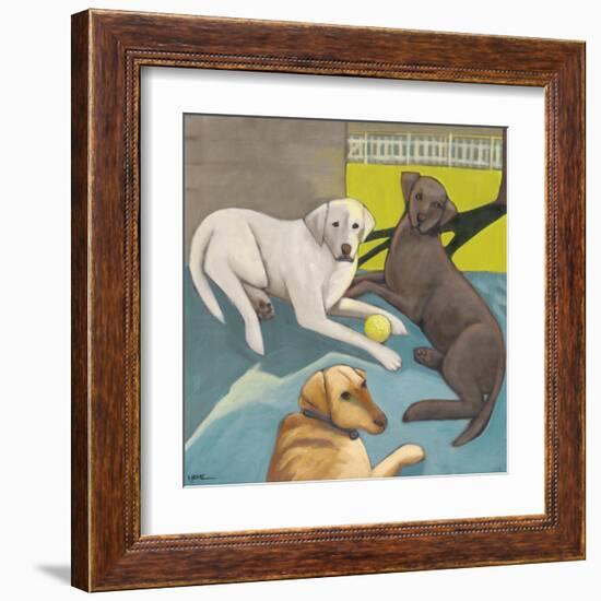 Truitt's Dogs-Marsha Hammel-Framed Giclee Print