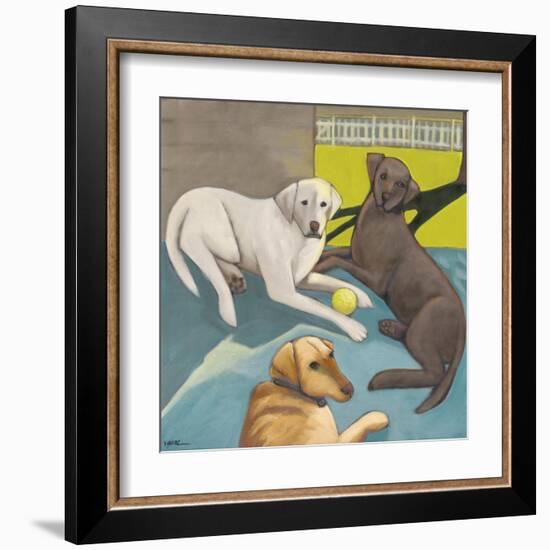 Truitt's Dogs-Marsha Hammel-Framed Giclee Print