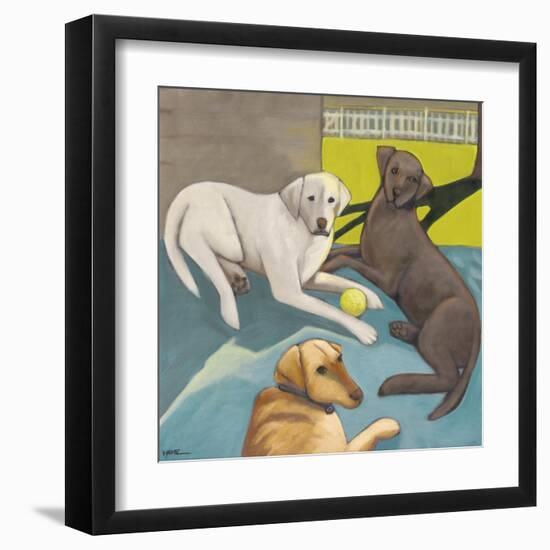 Truitt's Dogs-Marsha Hammel-Framed Giclee Print