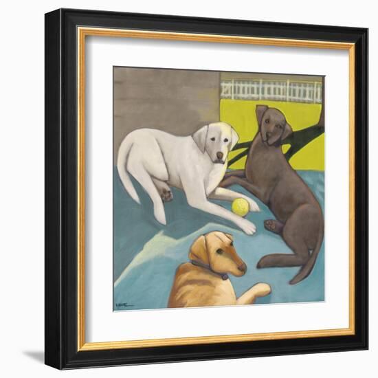 Truitt's Dogs-Marsha Hammel-Framed Giclee Print