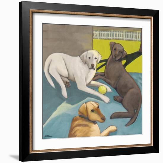 Truitt's Dogs-Marsha Hammel-Framed Giclee Print