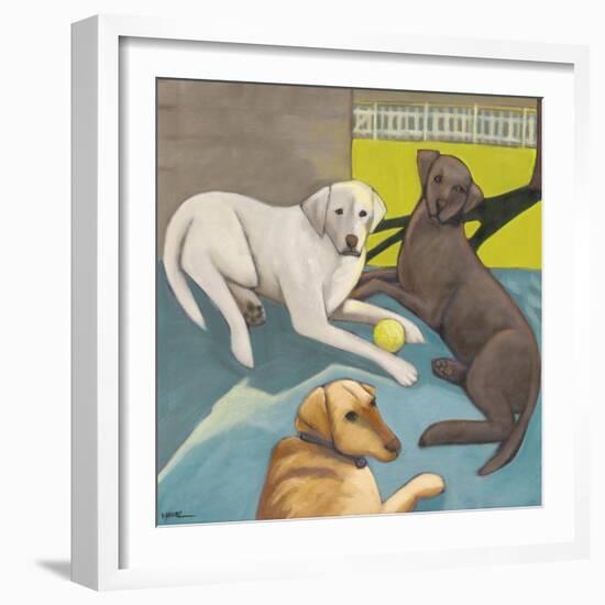 Truitt's Dogs-Marsha Hammel-Framed Giclee Print