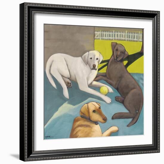 Truitt's Dogs-Marsha Hammel-Framed Giclee Print