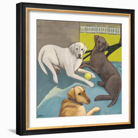 Truitt's Dogs-Marsha Hammel-Framed Giclee Print