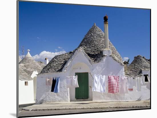 Trulli Houses, Alberobello, Unesco World Heritage Site, Puglia, Italy-James Emmerson-Mounted Photographic Print