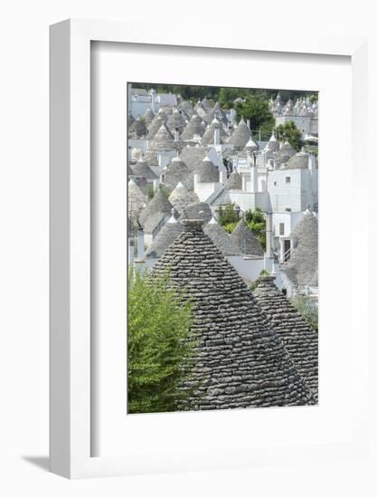 Trulli in Alberobello, Italy, Europe-Jim Engelbrecht-Framed Photographic Print