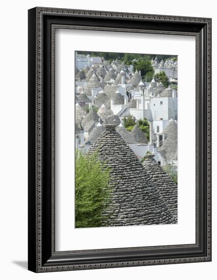 Trulli in Alberobello, Italy, Europe-Jim Engelbrecht-Framed Photographic Print