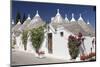 Trulli, traditional houses, Rione Monti area, Alberobello, UNESCO World Heritage Site, Valle d'Itri-Markus Lange-Mounted Photographic Print