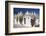 Trulli, traditional houses, Rione Monti area, Alberobello, UNESCO World Heritage Site, Valle d'Itri-Markus Lange-Framed Photographic Print