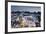 Trulli, Traditional Houses, Rione Monti Area, Alberobello, UNESCO World Heritage Site-Markus Lange-Framed Photographic Print