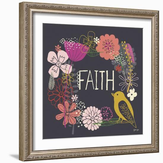 Truly Faith-Lesley Grainger-Framed Giclee Print