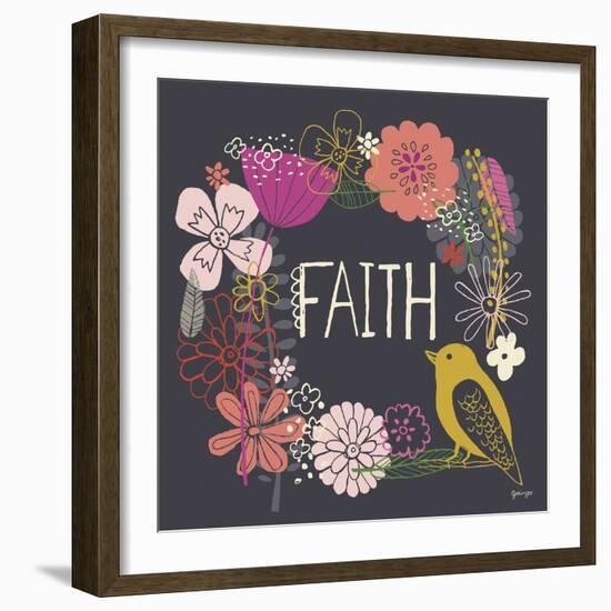 Truly Faith-Lesley Grainger-Framed Giclee Print