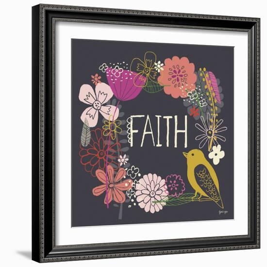 Truly Faith-Lesley Grainger-Framed Giclee Print