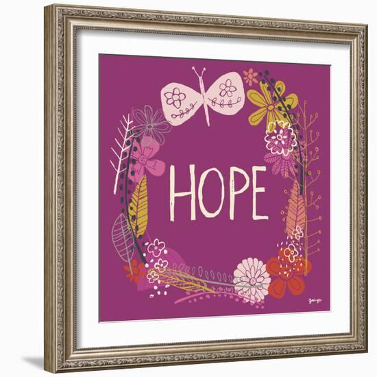 Truly Hope-Lesley Grainger-Framed Giclee Print