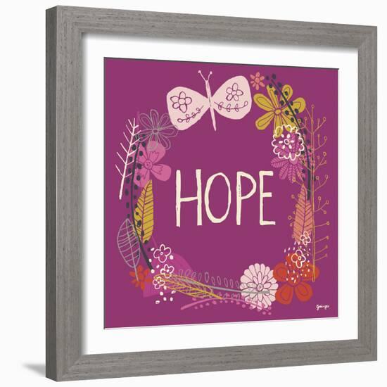 Truly Hope-Lesley Grainger-Framed Giclee Print