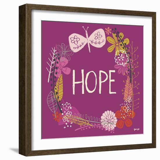 Truly Hope-Lesley Grainger-Framed Giclee Print
