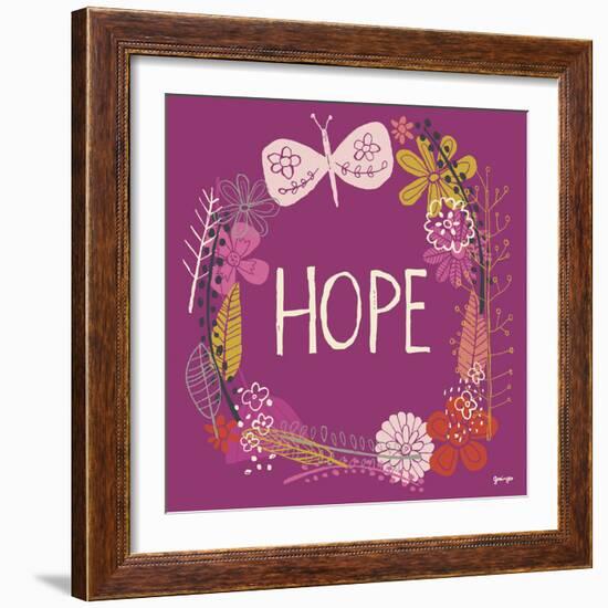 Truly Hope-Lesley Grainger-Framed Giclee Print