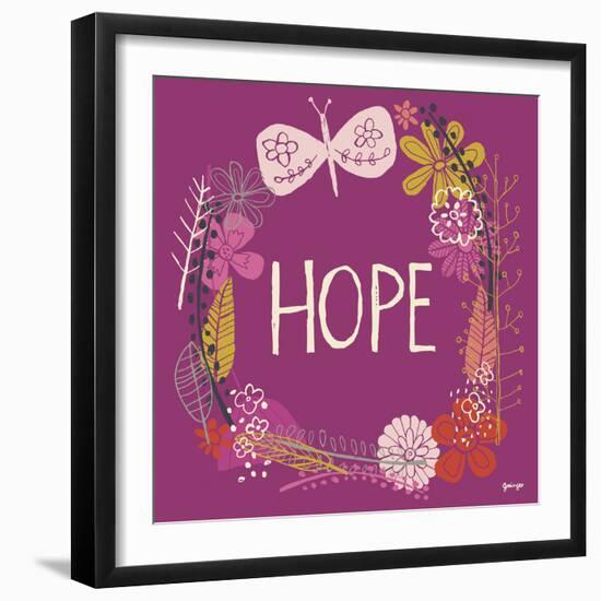 Truly Hope-Lesley Grainger-Framed Giclee Print