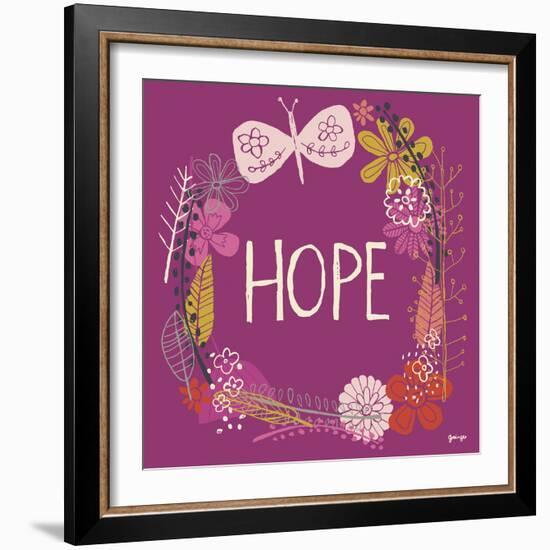 Truly Hope-Lesley Grainger-Framed Giclee Print