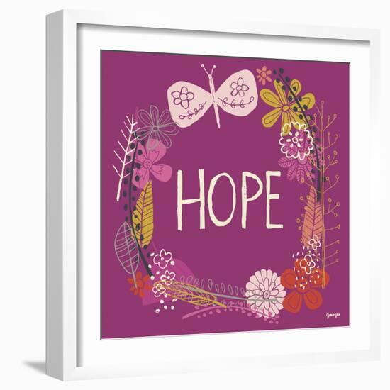 Truly Hope-Lesley Grainger-Framed Giclee Print