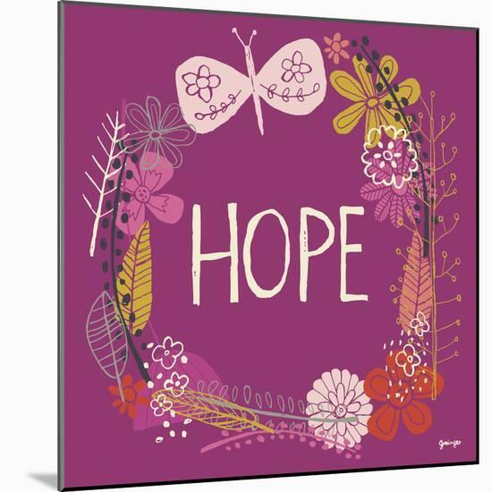 Truly Hope-Lesley Grainger-Mounted Giclee Print