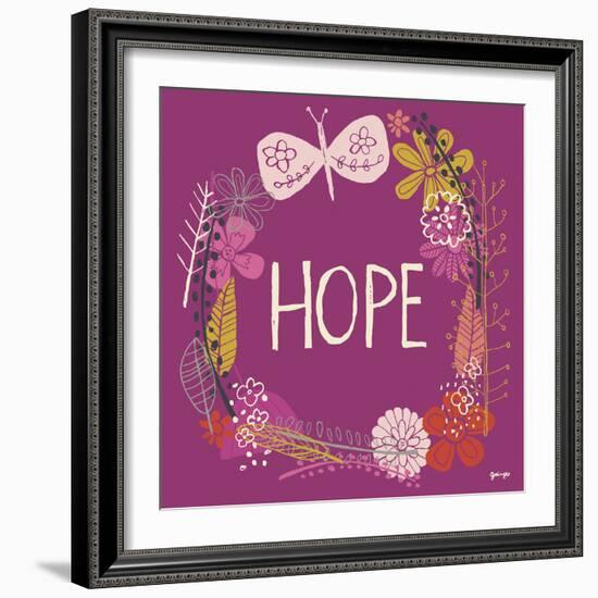 Truly Hope-Lesley Grainger-Framed Giclee Print