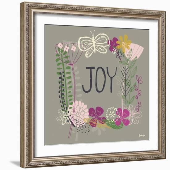 Truly Joy-Lesley Grainger-Framed Giclee Print