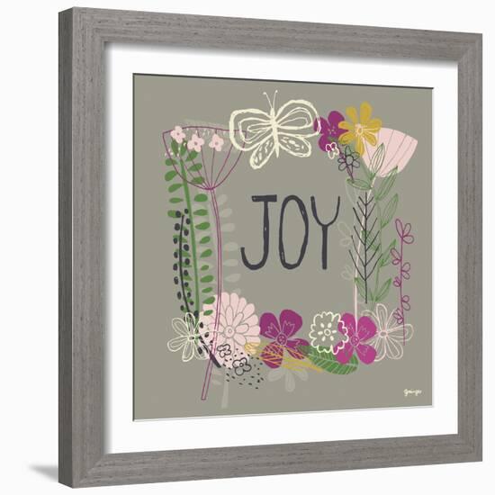 Truly Joy-Lesley Grainger-Framed Giclee Print