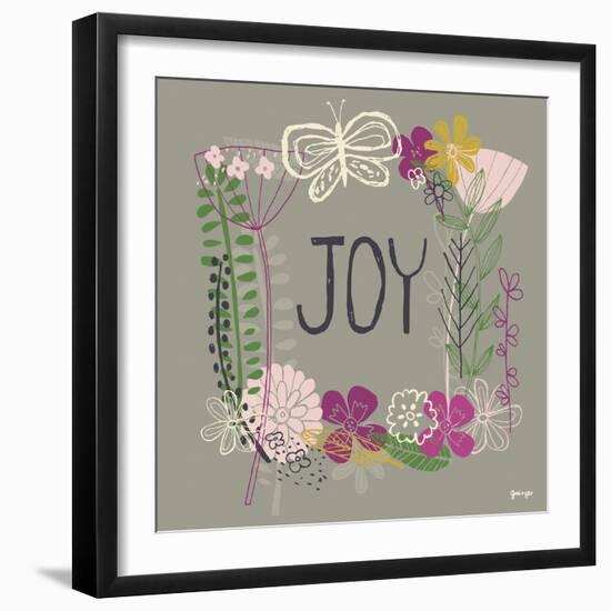 Truly Joy-Lesley Grainger-Framed Giclee Print