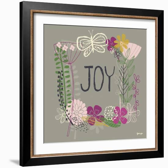 Truly Joy-Lesley Grainger-Framed Giclee Print